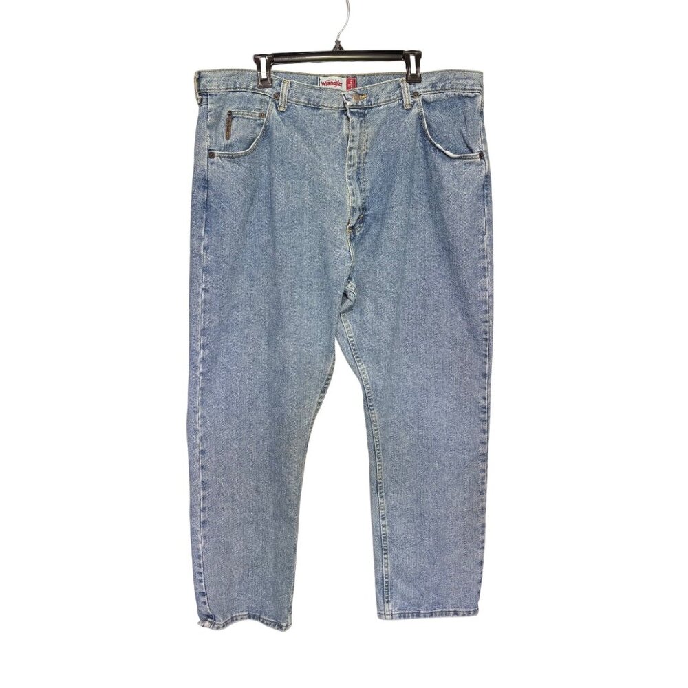 Wrangler Regular Fit‎ Mens Jeans 42x30 Denim Classic Style Durable Everyday Wear